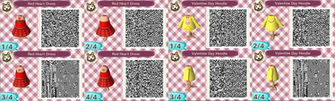 Acnl Valentine S Day Outfits By Qr Codez