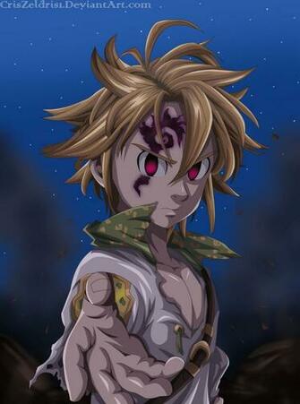 Meliodas Nanatsu No Taizai By Criszeldris1
