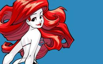 Cute Little Mermaid Wallpaper For Desktop