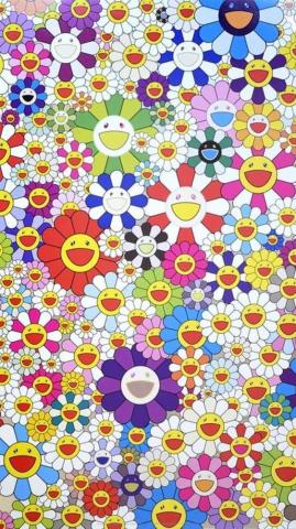 Takashi Murakami Phone Wallpaper
