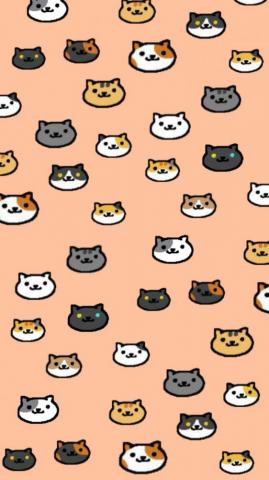 Lockscr33ns Neko Atsume Wallpaper