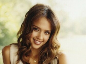 Lovely Jessica Wallpaper Alba