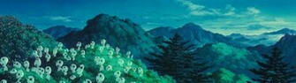 Wallpaper Dual Studio Ghibli Kodama Princess