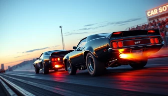 Drag Racing Cars Wallpaper