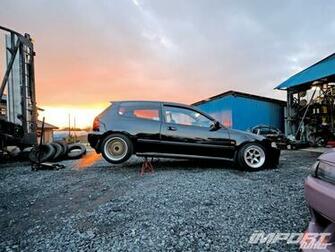 Honda Civic Vti Wallpaper