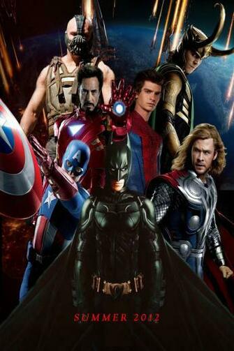 Ultimate Avengers Wallpaper Rise Of The