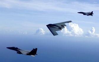 Spirit And F Eagles Wallpaper Aircraft