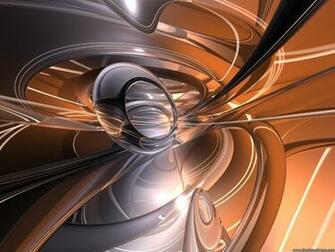Wallpaper 3d Digital Art Background Abstract Brown