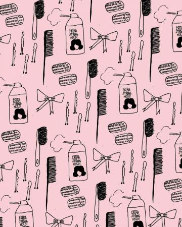 Print Pattern Text