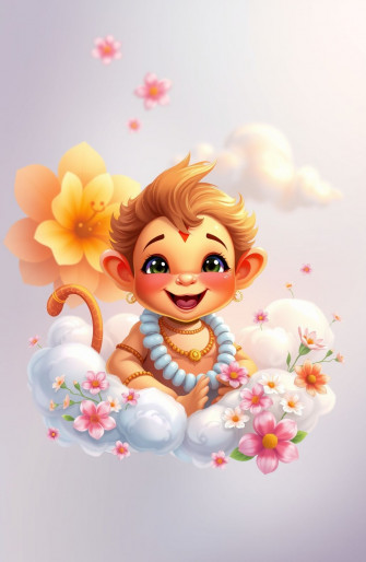 Baby Hanuman Wallpaper