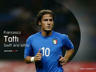 Football Guides Francesco Totti Wallpaper