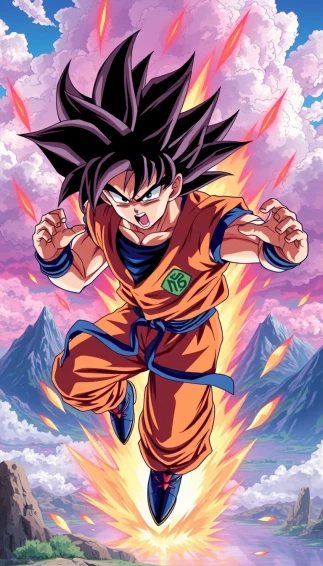 Goku Art Wallpaper