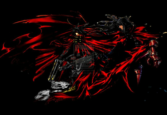 Vincent Valentine Chaos Wallpaper Part By