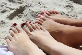 Feet Wallpaper On