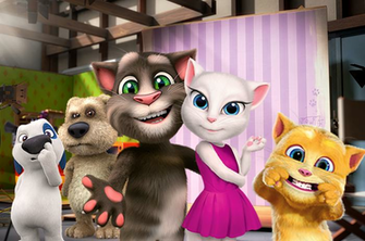 A Friend In Need Is Indeed Talking Tom And Friends