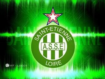 Saint Etienne Logo Sport Wallpaper Desktop Ongur