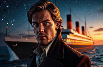 Titanic Leonardo Dicaprio Wallpaper