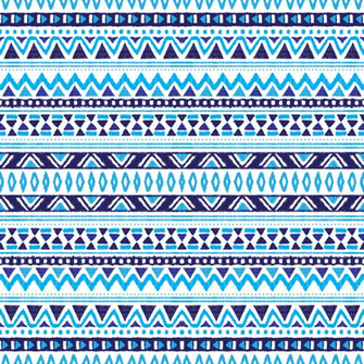 Aztec Designs Wallpaper Winter Folkore