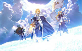 Fate Series Heroes HD Wallpaper By