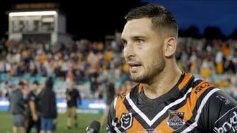 Post Match Ryan Matterson Wests Tigers