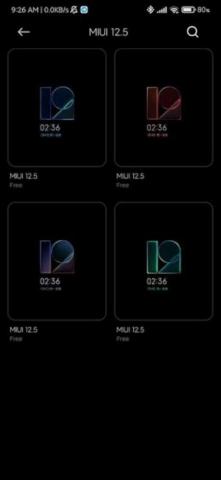 Miui Always On Display Wallpaper
