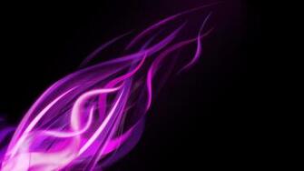Purple Flame Wallpaper