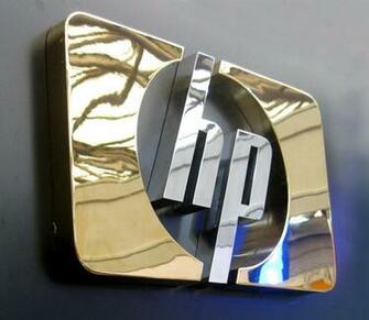 Hp Logo 3d Gallery For