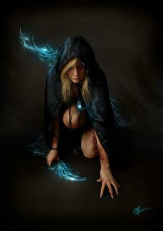 Women Fantasy Wallpaper Art Collection Part