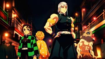 Demon Slayer Entertainment District Arc Wallpaper