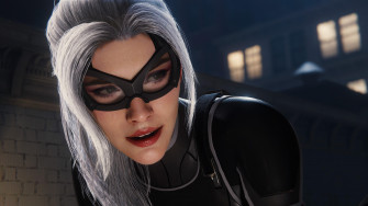 Black Cat Spider Man Felicia Hardy 4k Wallpaper