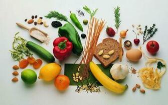 Healthy Food Wallpaper