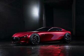 Mazda Rx Vision 4k Ultra HD Wallpaper Background Image