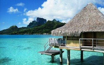 Bora Desktop Beach Wallpaper Background