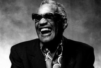 Ray Charles Musician Author Soul Jazz Rhythm And Blues Bw