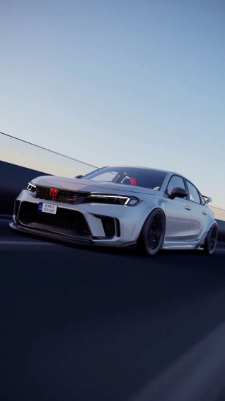 Honda Civic Type R Is Already Getting A Virtual Facelift