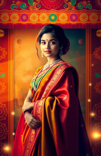 Indian Girl Wallpaper
