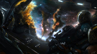 Fantasy Space Soldiers 4k Wallpaper