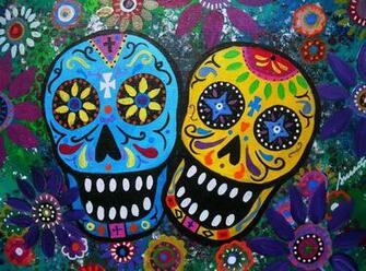 File Day Of The Dead Wallpaper 1641v3f Jpg 4usky