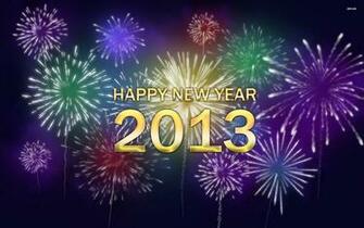 Happy New Year Wallpaper Holiday