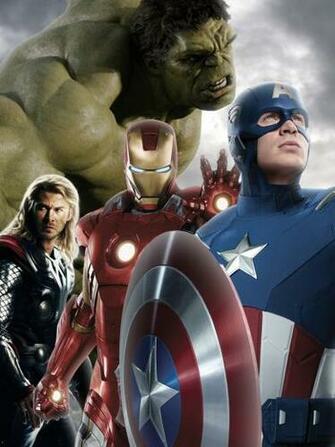 The Avengers Ipod Touch iPhone Wallpaper By Stephencanlas On