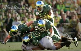 Oregon Ducks Win The Day Wallpaper Football