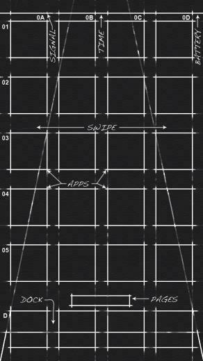 Blueprint For Home Screens iPhone Wallpaper Pintere