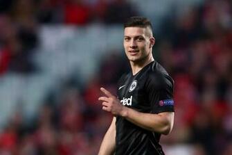 Real Madrid Finalizing Transfer Of Luka Jovic For Million