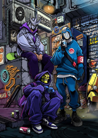 Skeletor HD Wallpaper