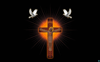 Jesus On Cross Wallpaper