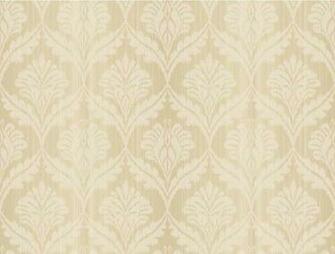 Gold Antique White And Silver Metallic Wallpaper Traditional