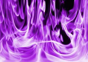 Purple Flames Background