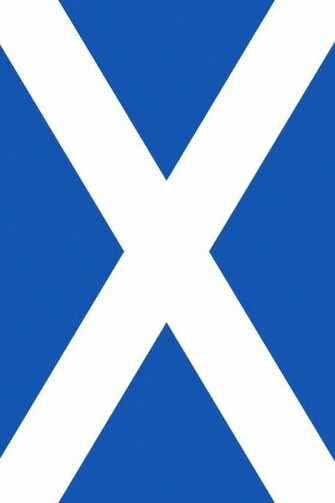 Scotland Flag iPhone Wallpaper HD