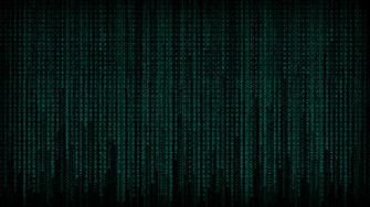 Green Matrix Code Wallpaper