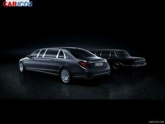 Mercedes Maybach S600 Pullman And Benz